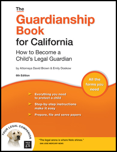 Cover image for The Guardianship Book for California